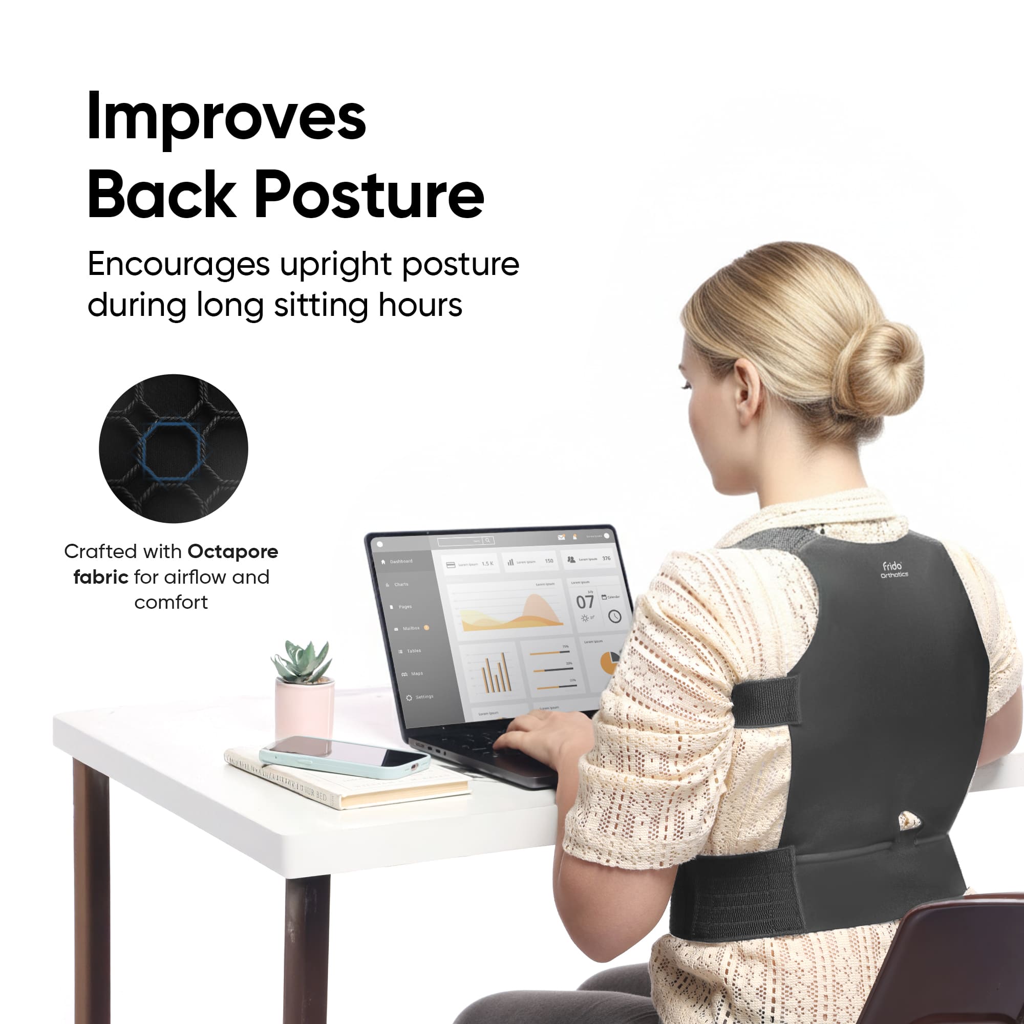 Frido Orthotics Posture Corrector