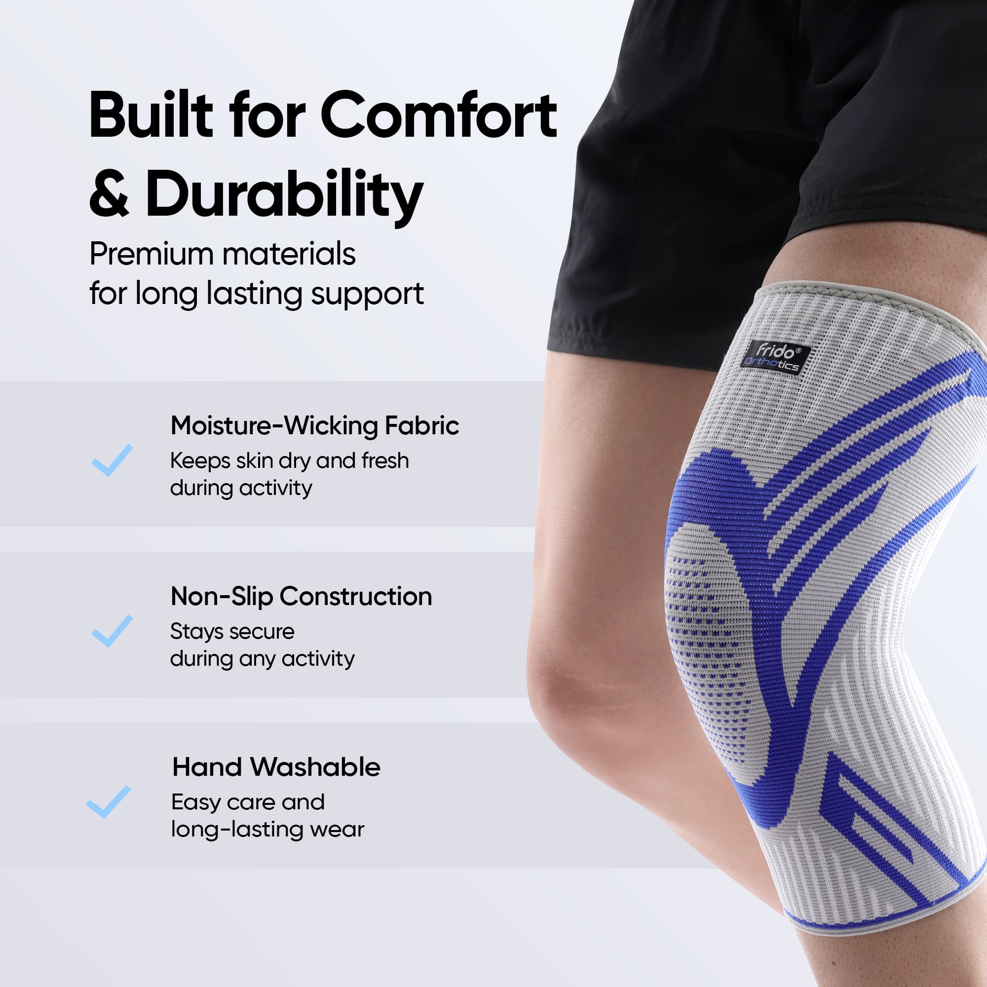 Frido Active Knee Cap Support