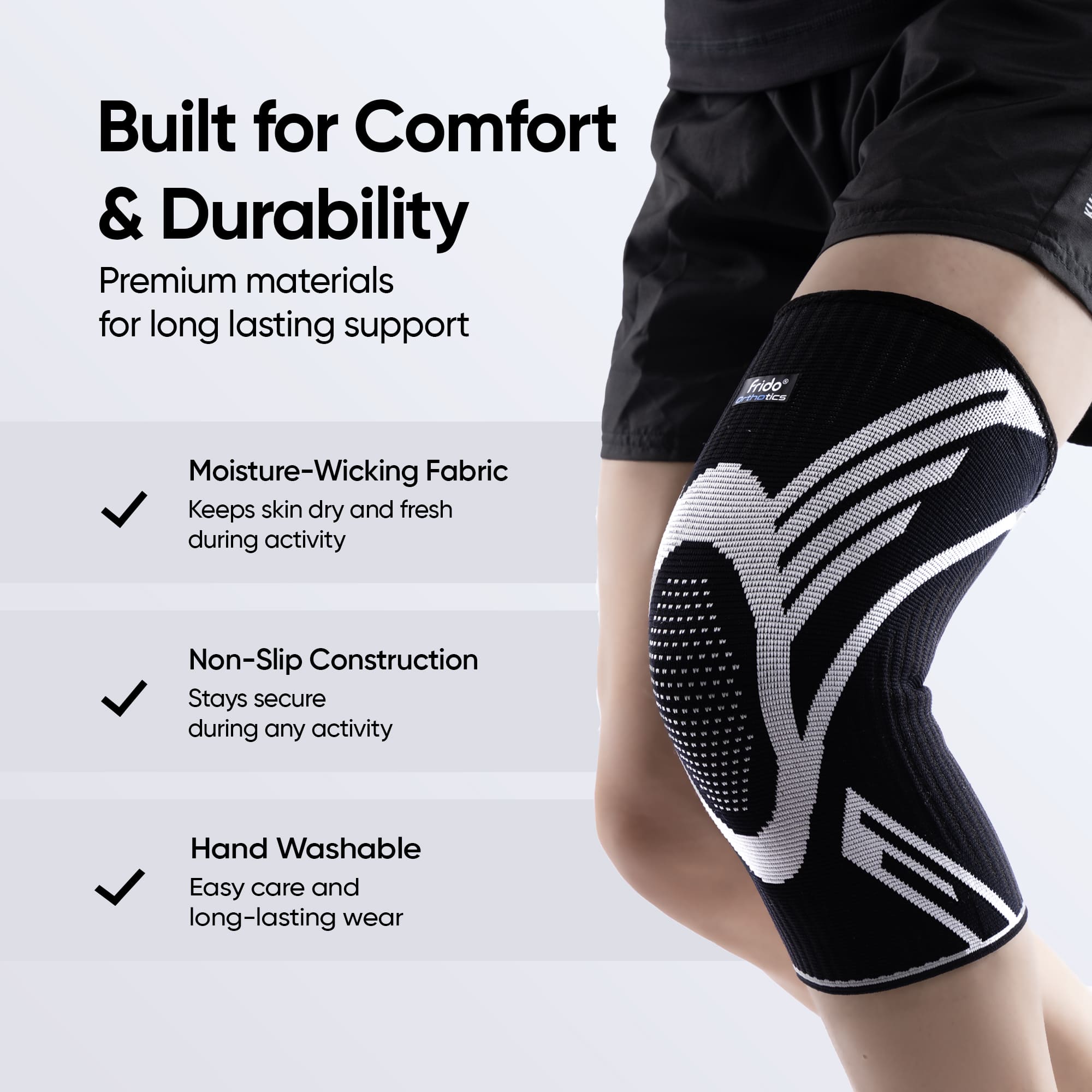 Frido Active Knee Cap Support