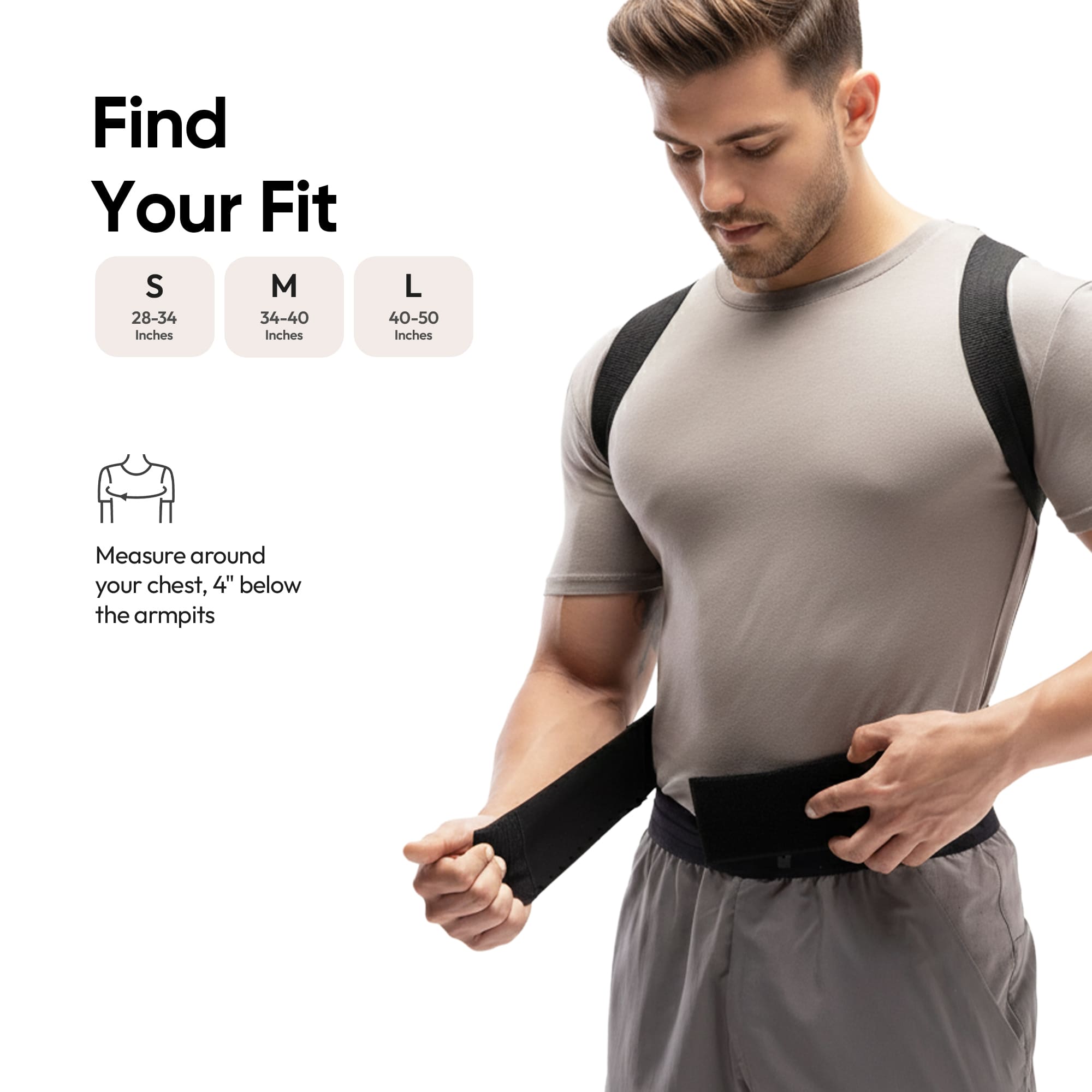 Frido Orthotics Posture Corrector